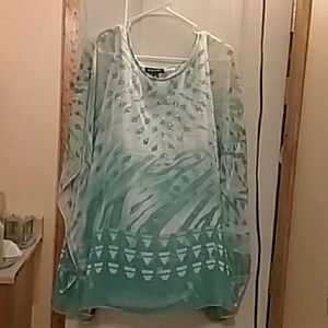 Flowy summer top